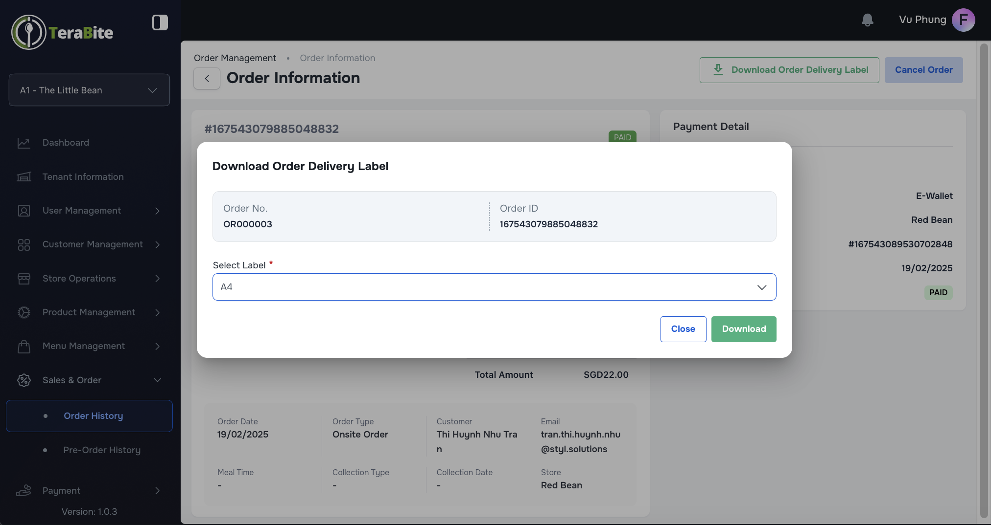 Ckick to Download button