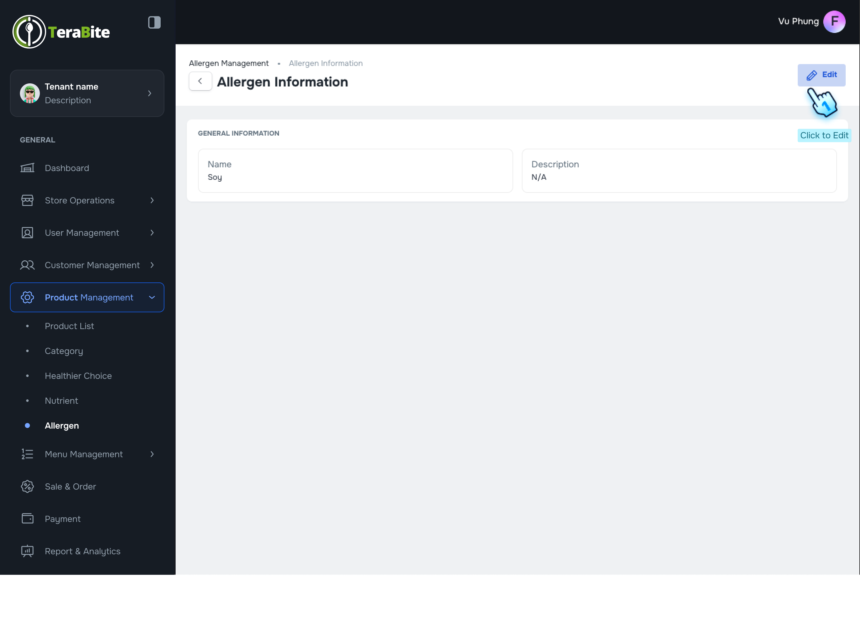 Edit step as similar as Create step
