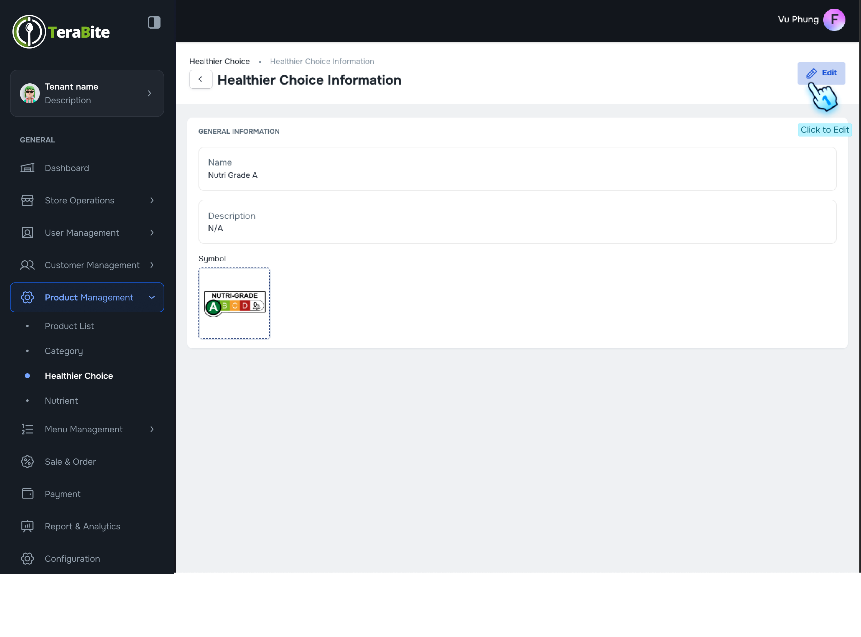 Edit step as similar as Create step